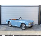 Rare Devillaine Triumph TR4A Childs Pedal Car