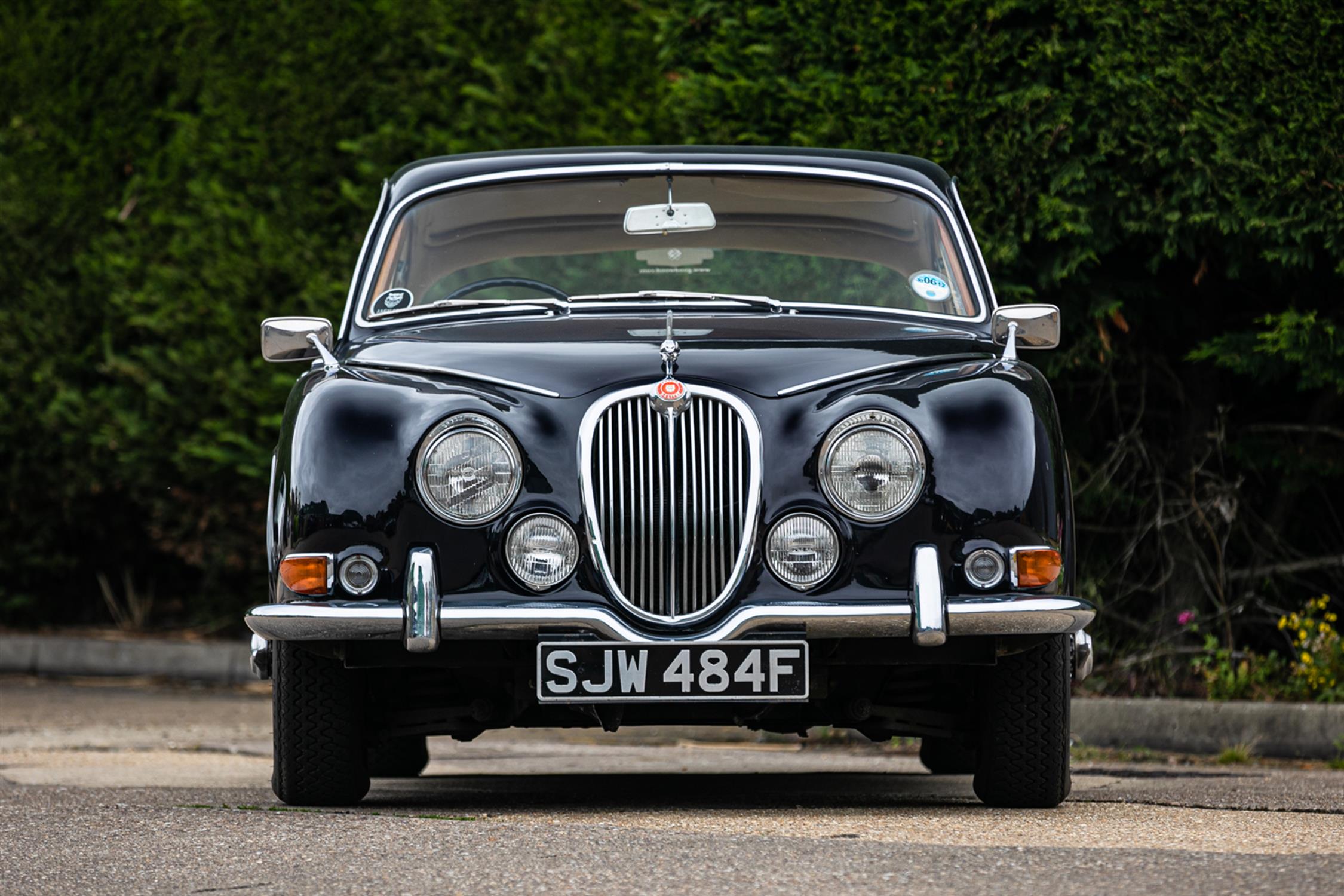 1968 Jaguar S-Type 3.4-Litre Saloon Manual Overdrive - Image 4 of 10