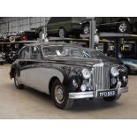 1957 Jaguar MK VIII Saloon