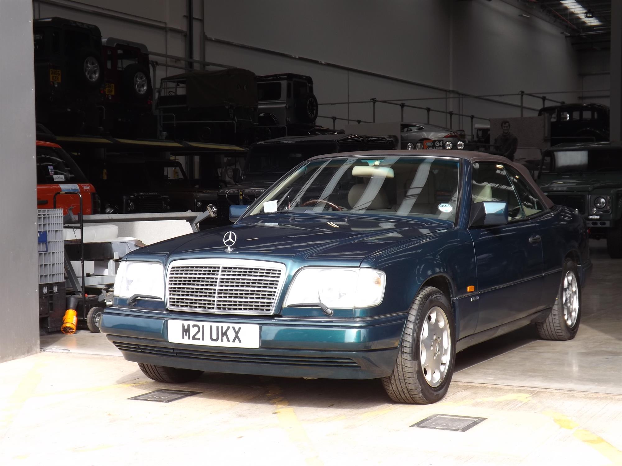 1995 Mercedes-Benz E320 Convertible Sportline