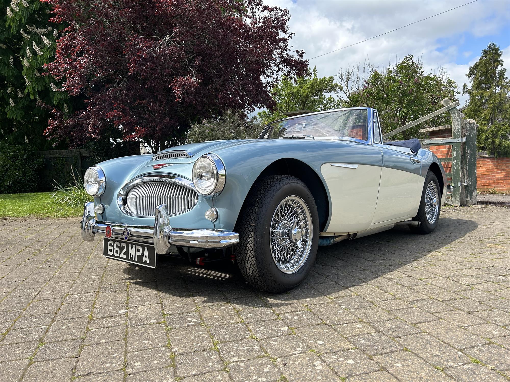 1963 Austin-Healey 3000 Mk IIA (BT7) - Image 9 of 10