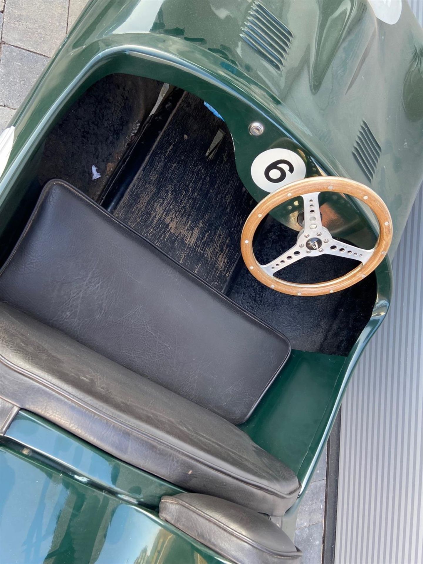 Chelton-Villiers Jaguar D-Type-Style Childrens Car - Image 3 of 9