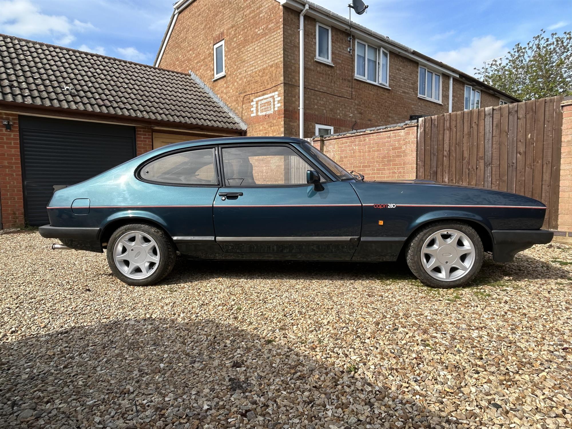 1987 Ford Capri 280 Brooklands - Image 5 of 10