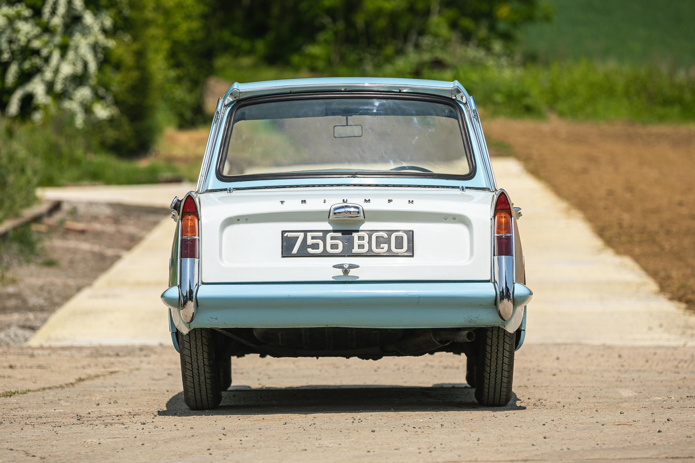 1960 Triumph Herald 948 Saloon - Image 7 of 10