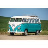 1966 Volkswagen Type 2 Split-Screen Camper