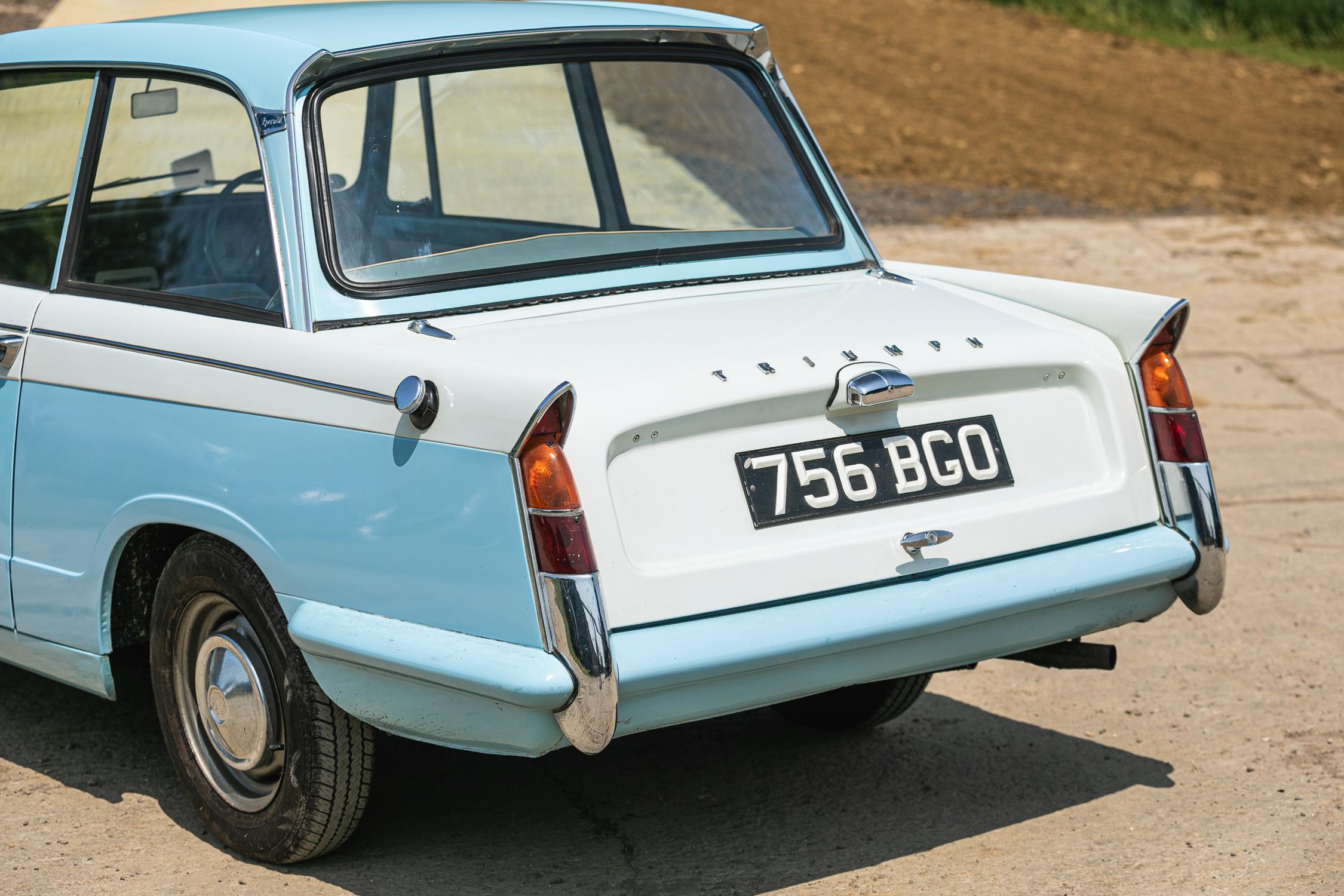 1960 Triumph Herald 948 Saloon - Image 9 of 10