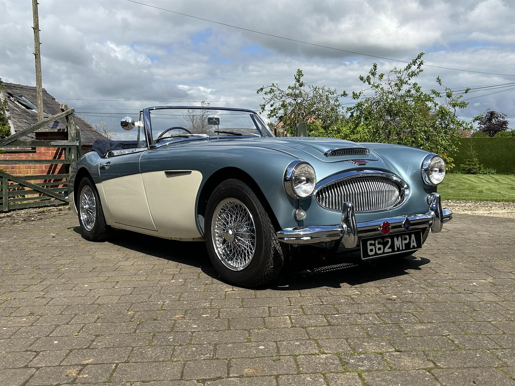 1963 Austin-Healey 3000 Mk IIA (BT7) - Image 10 of 10