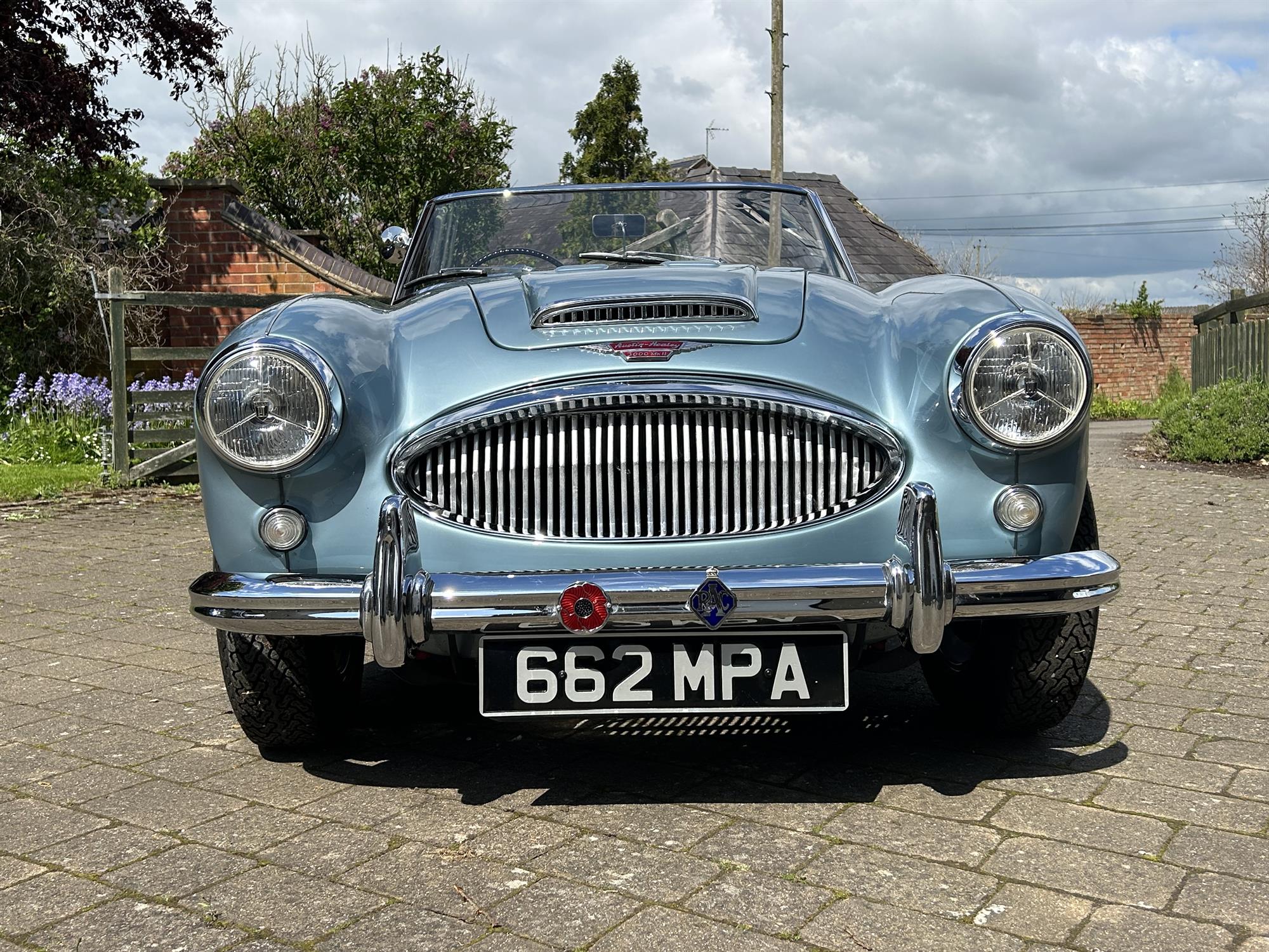 1963 Austin-Healey 3000 Mk IIA (BT7) - Image 5 of 10