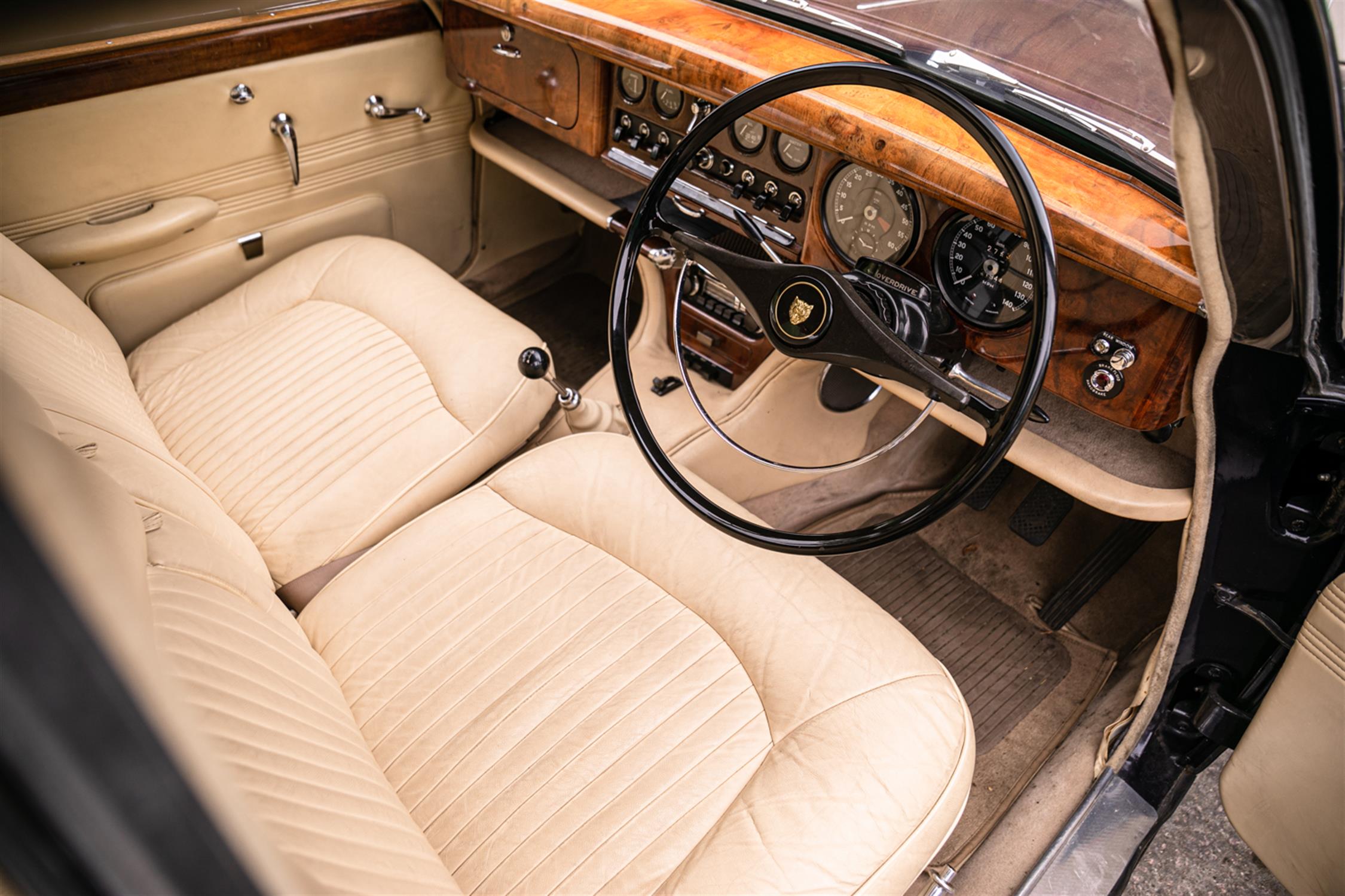 1968 Jaguar S-Type 3.4-Litre Saloon Manual Overdrive - Image 2 of 10