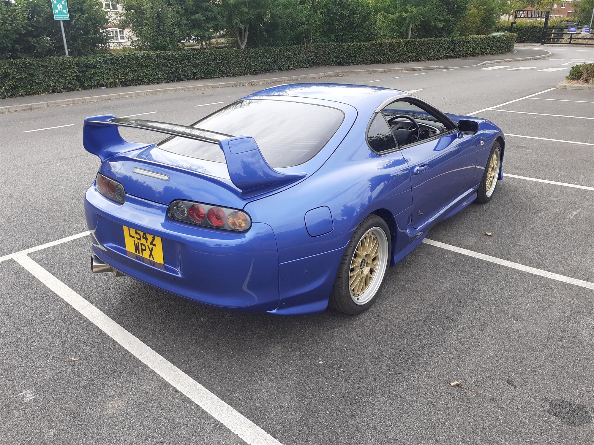 1993 Toyota Supra Twin-Turbo (JZA80) - Image 8 of 8