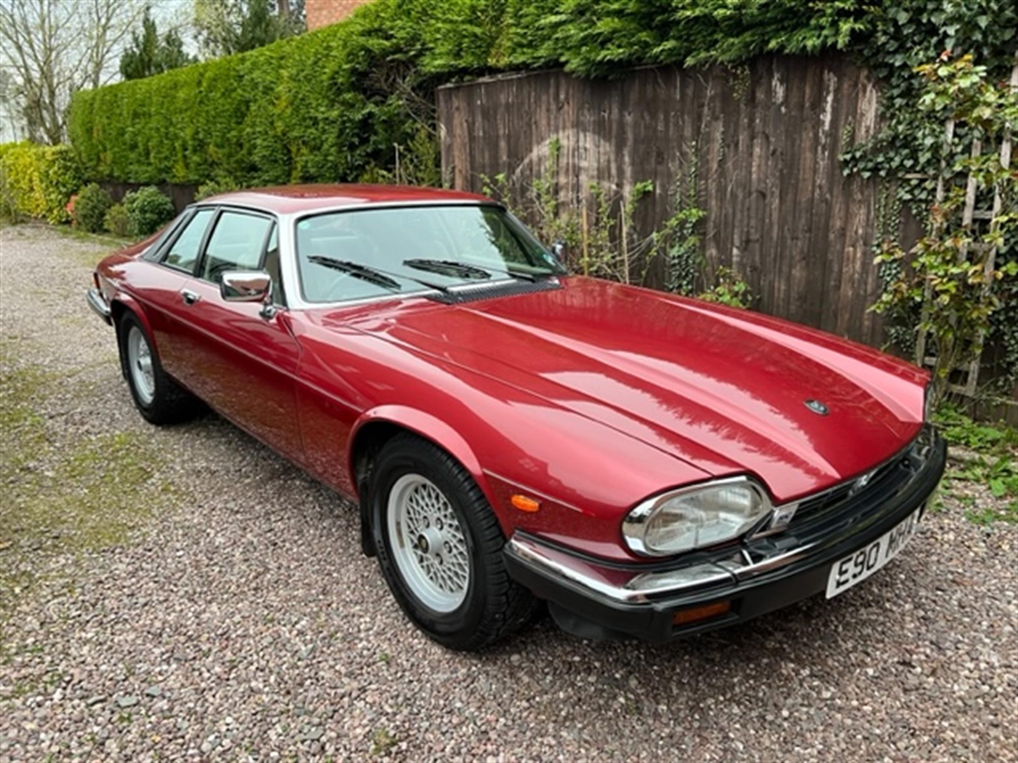 1987 Jaguar XJ-S 3.6 Automatic