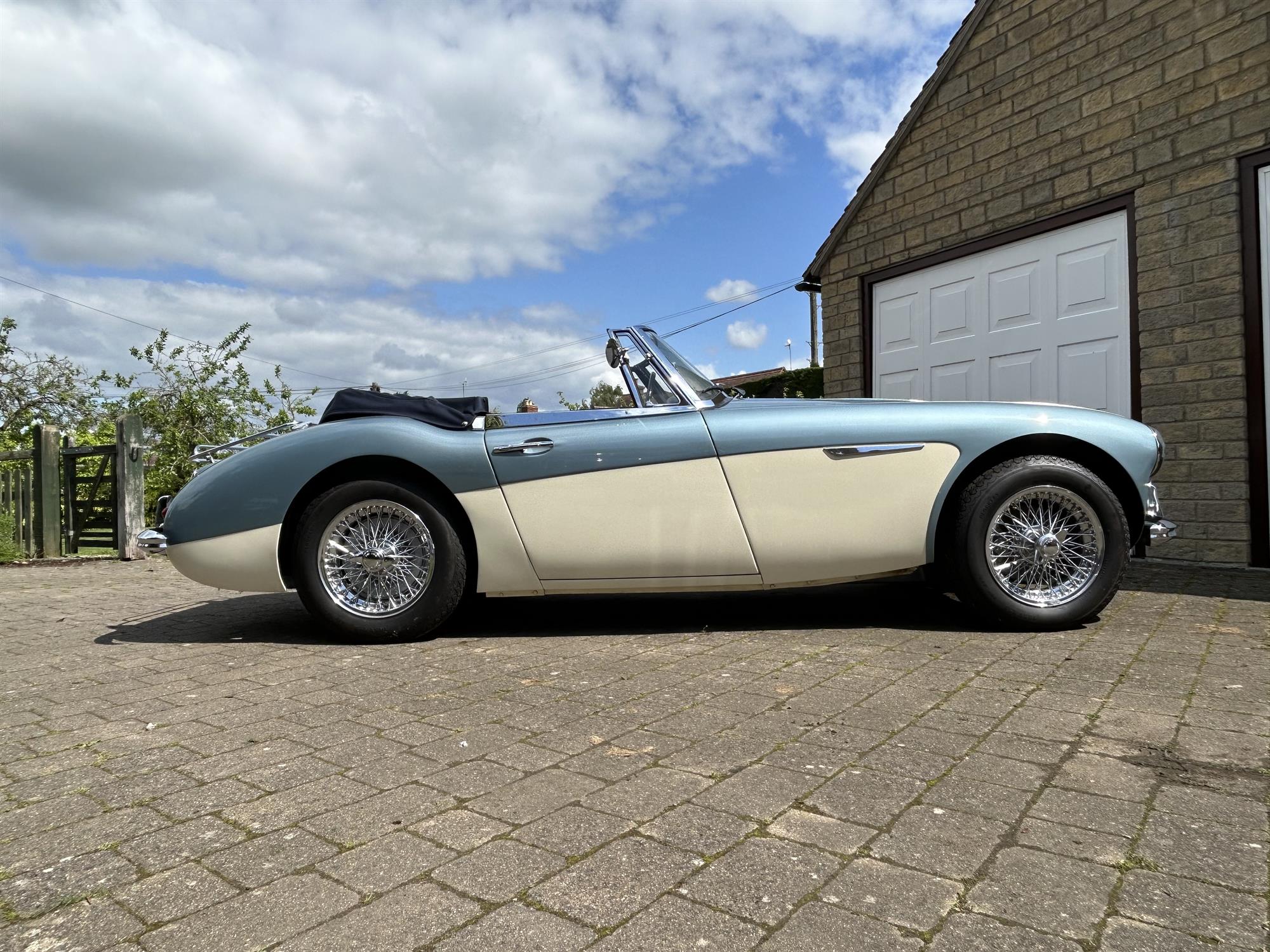 1963 Austin-Healey 3000 Mk IIA (BT7) - Image 7 of 10