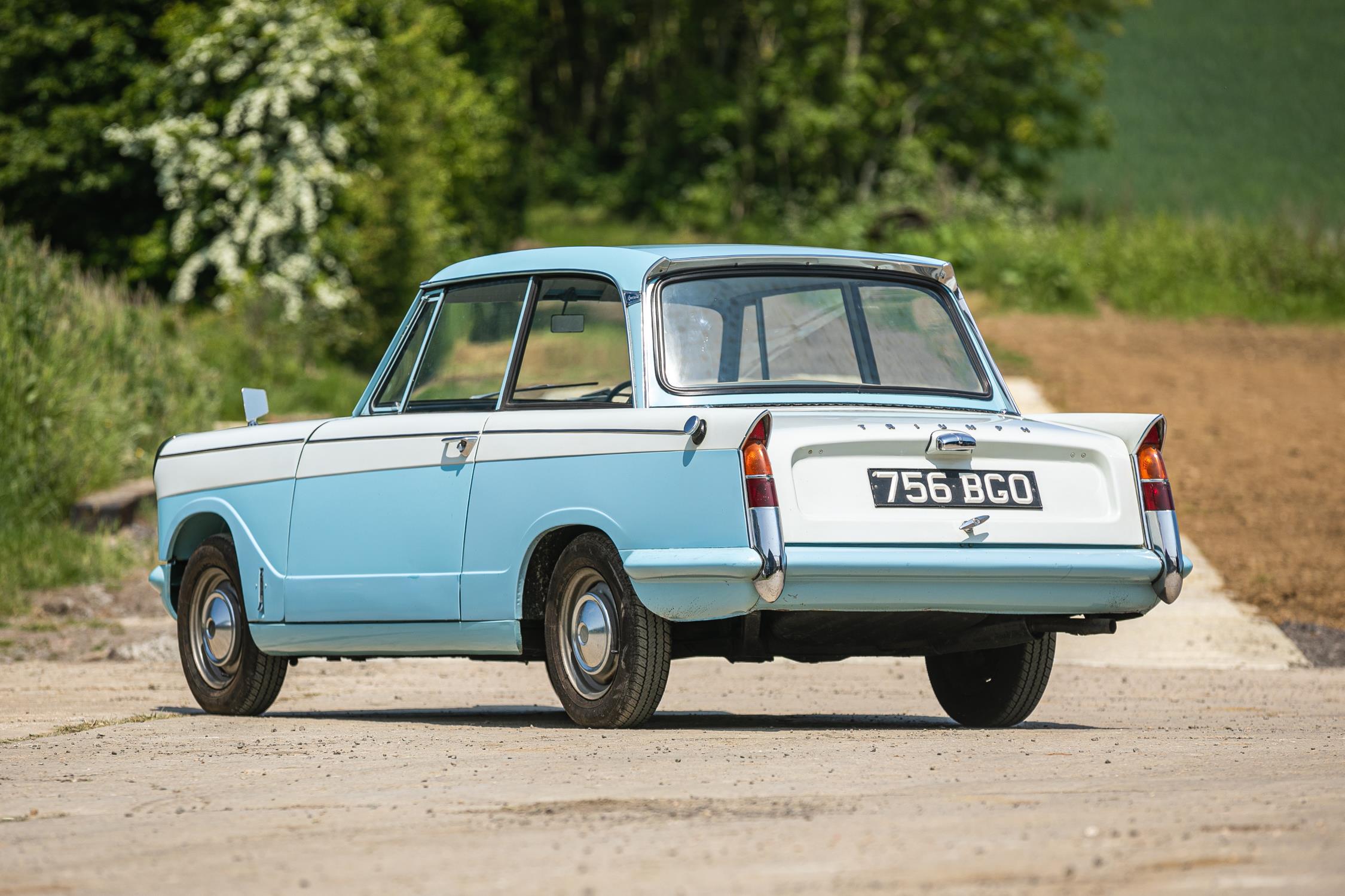 1960 Triumph Herald 948 Saloon - Image 4 of 10