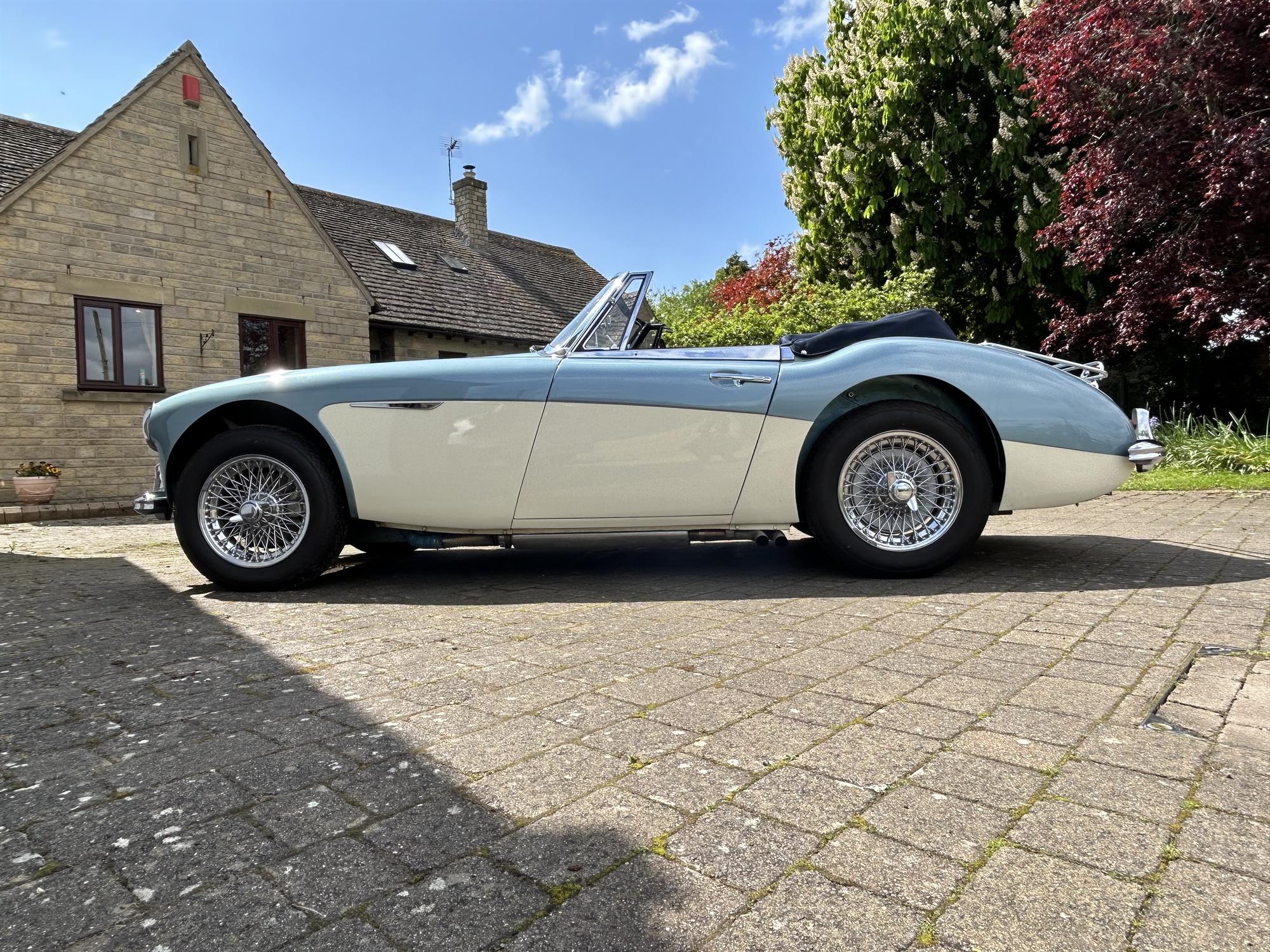 1963 Austin-Healey 3000 Mk IIA (BT7) - Image 8 of 10