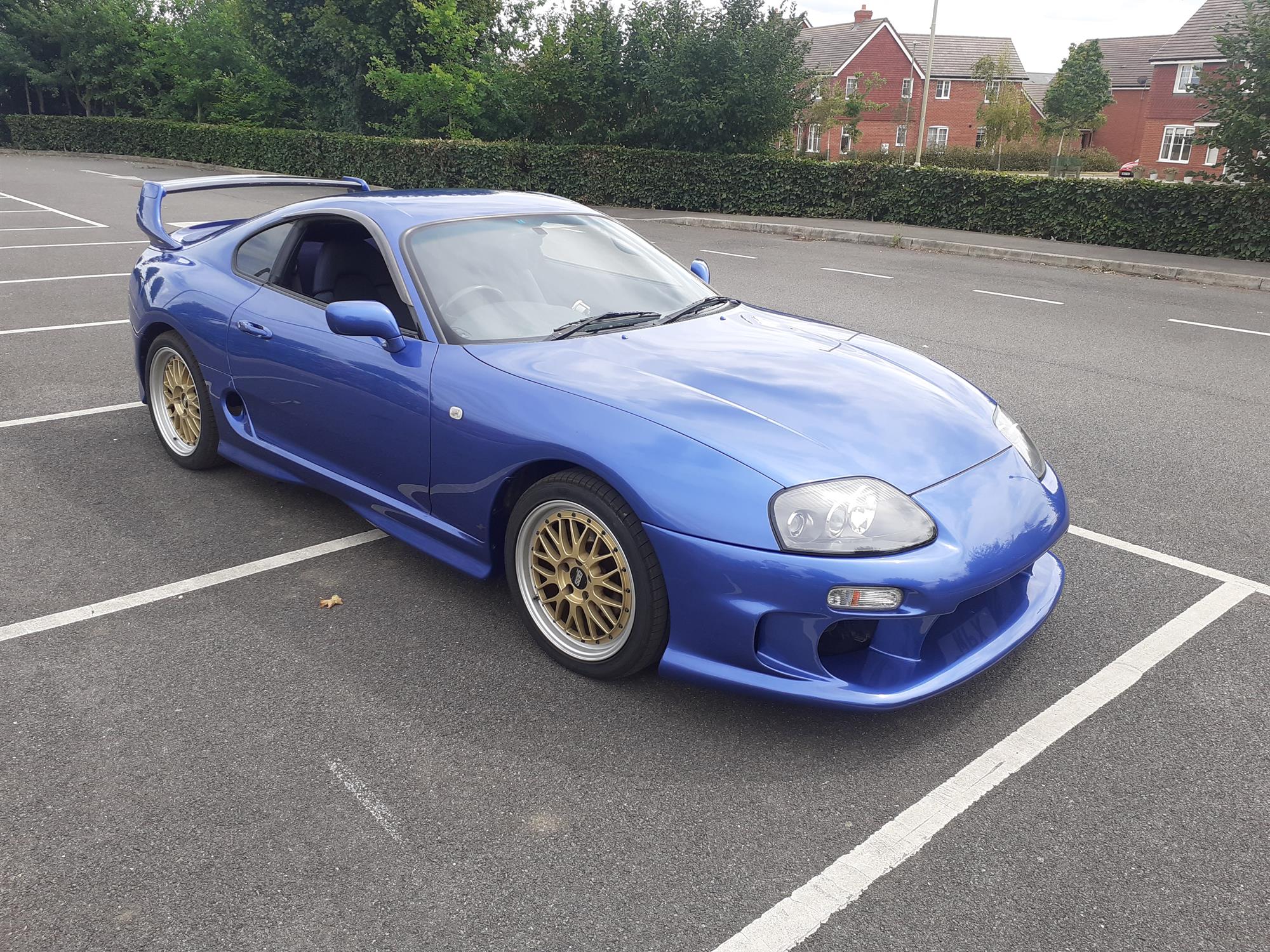 1993 Toyota Supra Twin-Turbo (JZA80)