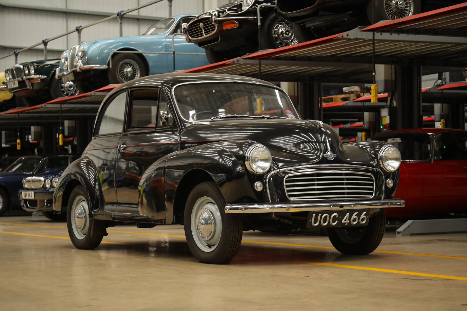 1956 Morris Minor 1000 Series 3 2-Door