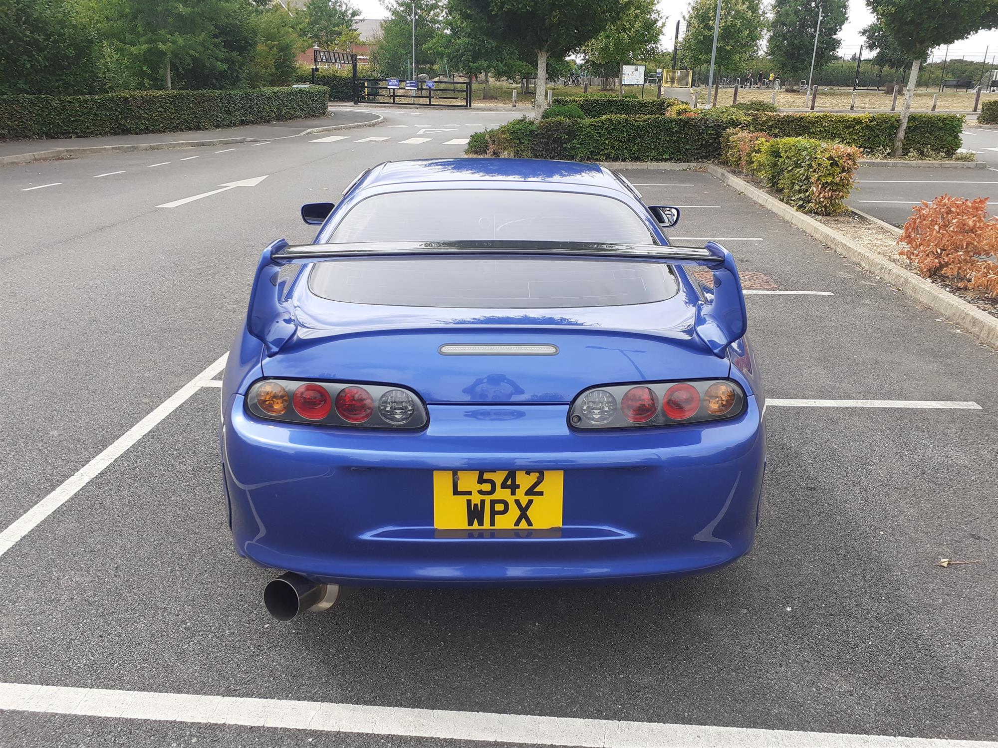 1993 Toyota Supra Twin-Turbo (JZA80) - Image 7 of 8