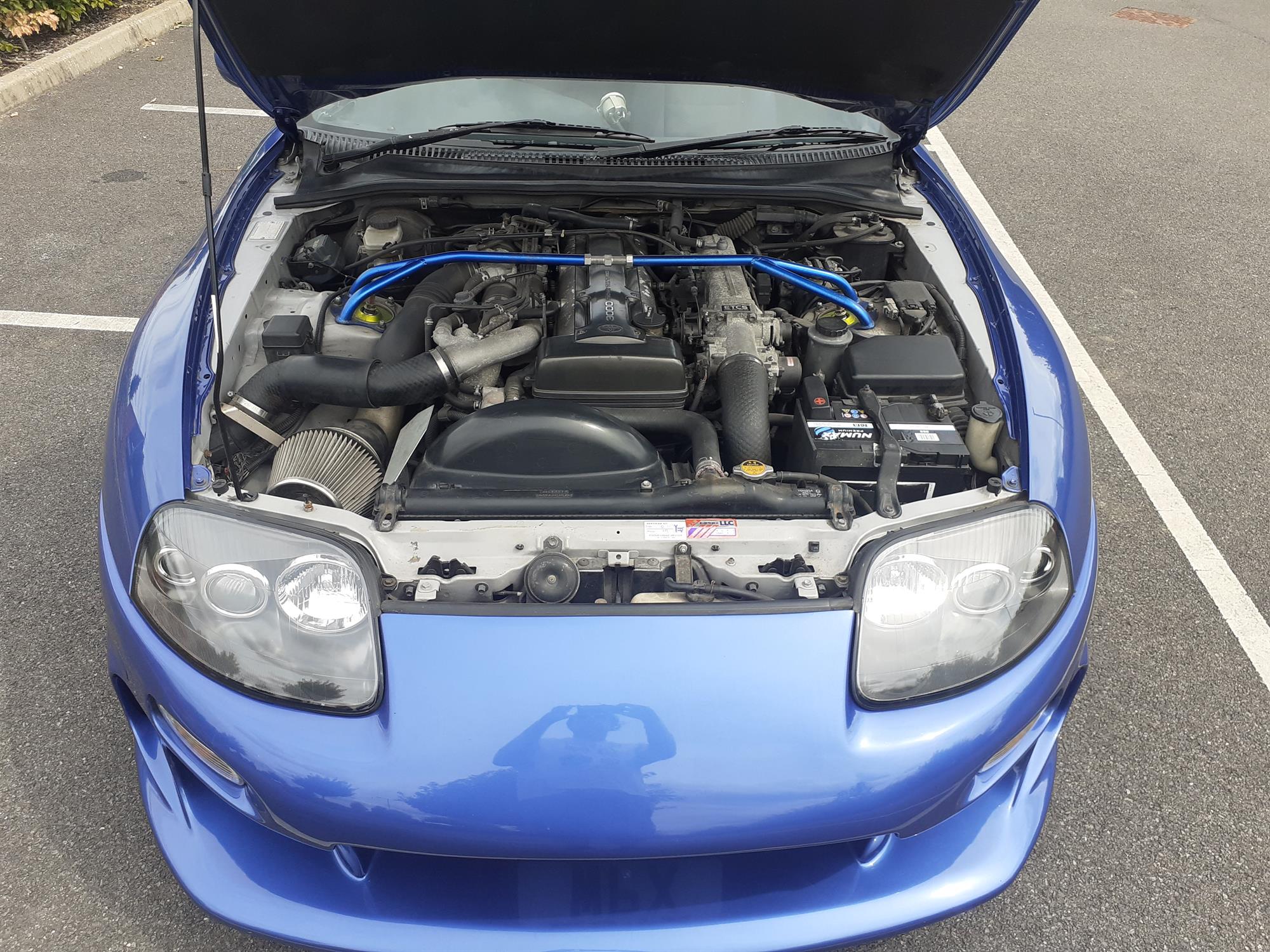 1993 Toyota Supra Twin-Turbo (JZA80) - Image 3 of 8