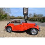 1952 MG TD Midget