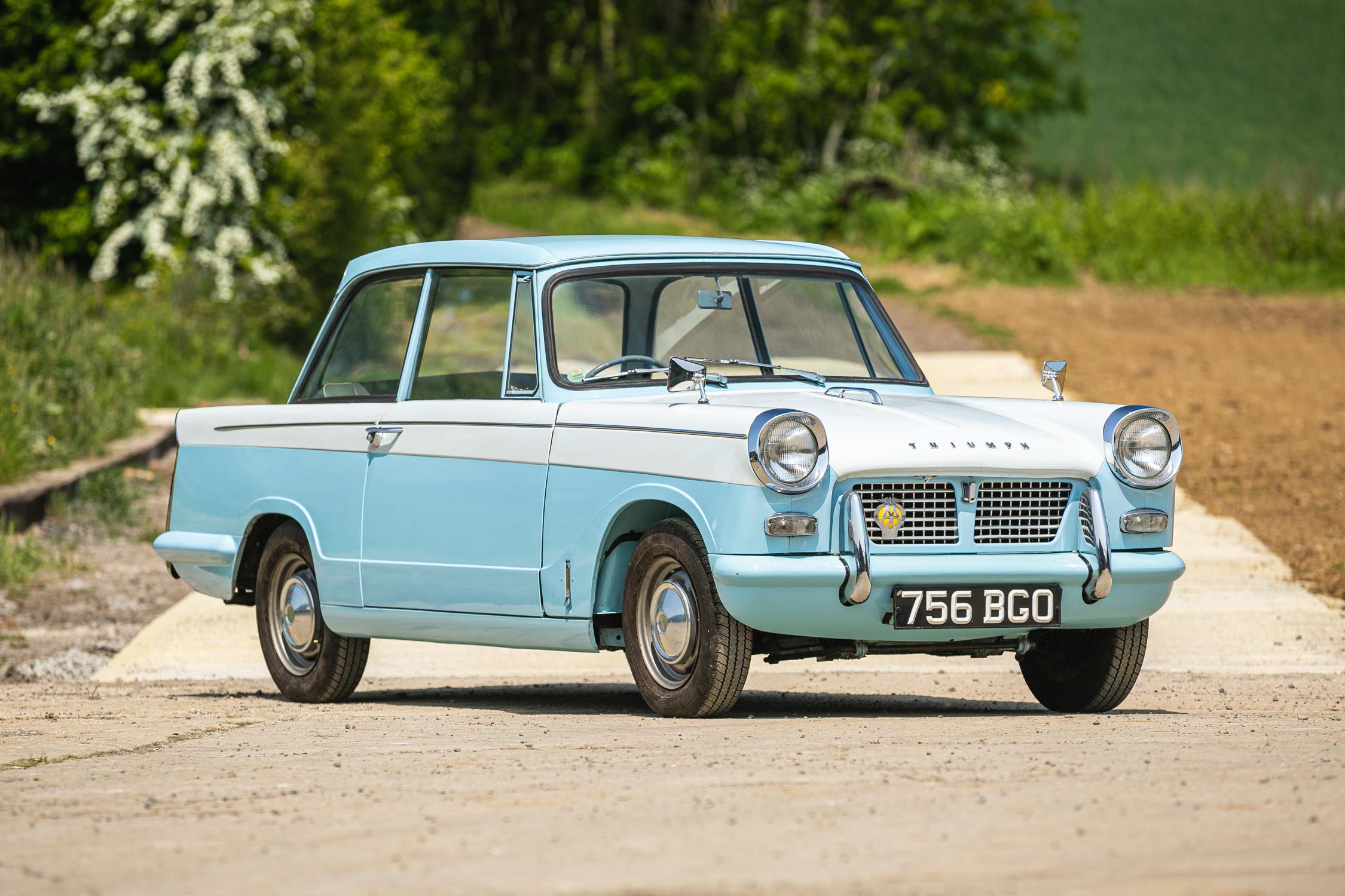 1960 Triumph Herald 948 Saloon