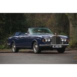 1971 Rolls-Royce Corniche Convertible - Ex-Sir Bruce Forsyth