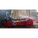 Charity Lot: The 'Bushey Bullet' Greenpower Challenge Racing Car