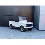 Rebel Replicas ½-Scale Land Rover Defender Electric Childs Car