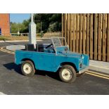 Land Rover Series II ¼-Scale Childs Electric Car