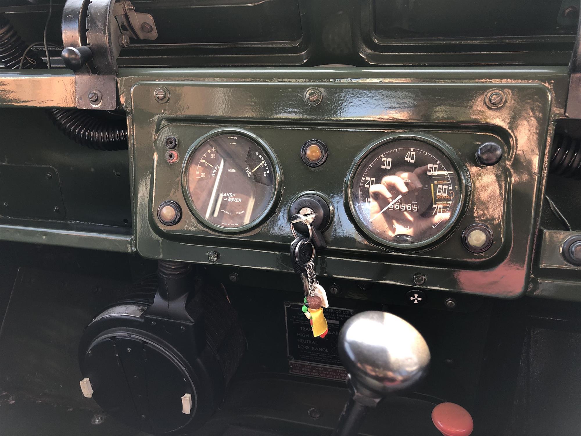 1963 Land Rover Series IIA 88" - Image 4 of 10