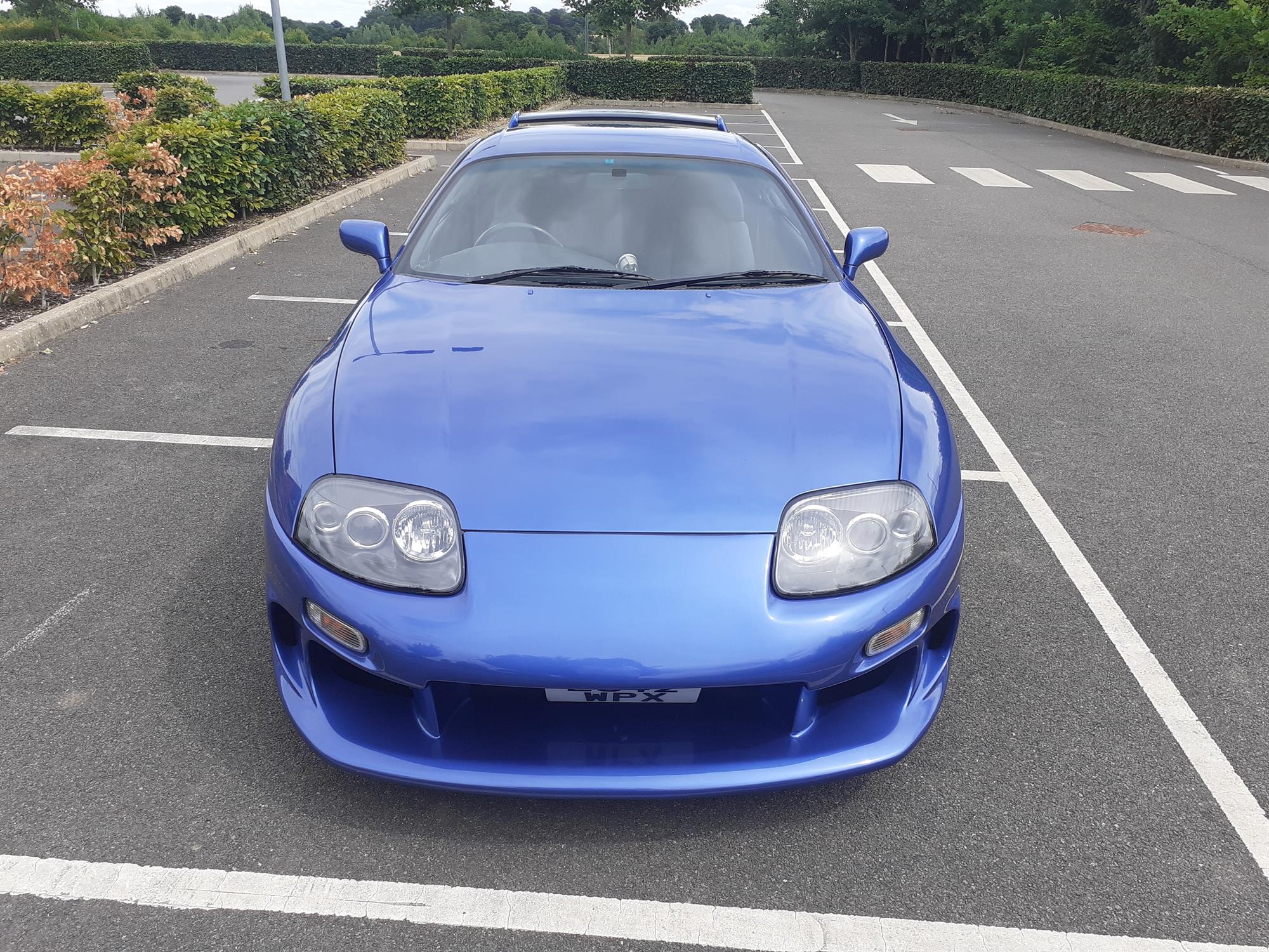 1993 Toyota Supra Twin-Turbo (JZA80) - Image 6 of 8