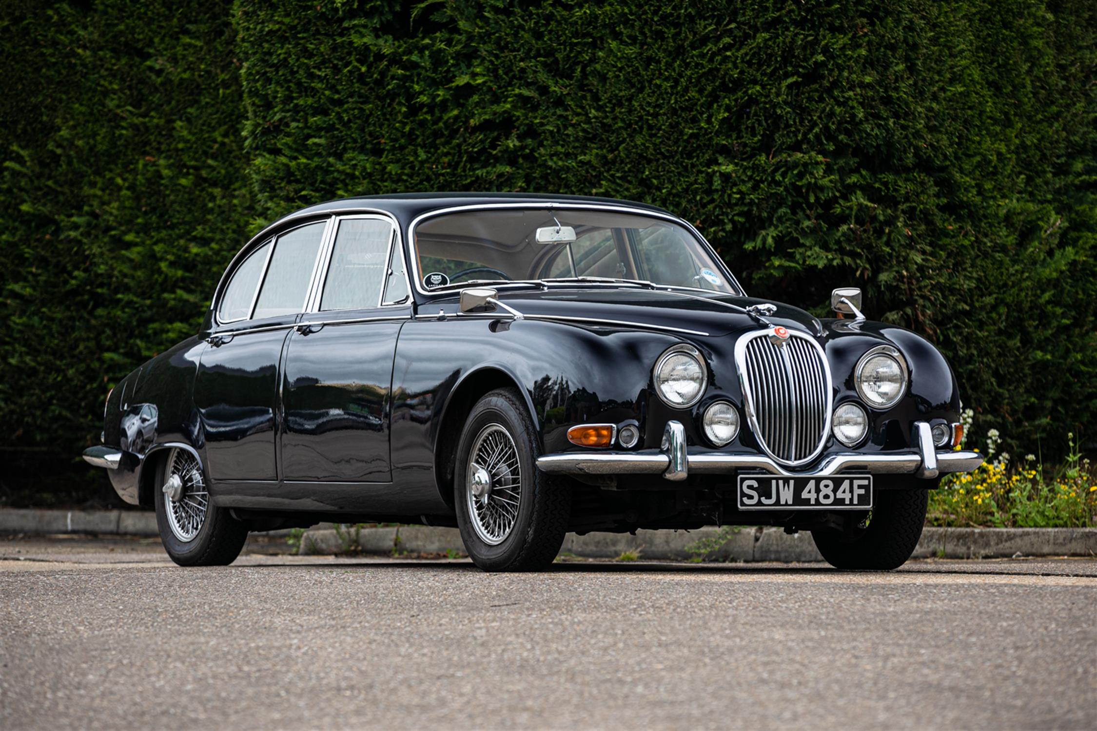 1968 Jaguar S-Type 3.4-Litre Saloon Manual Overdrive