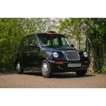 2003 London Taxis International TX2 Gold Taxicab