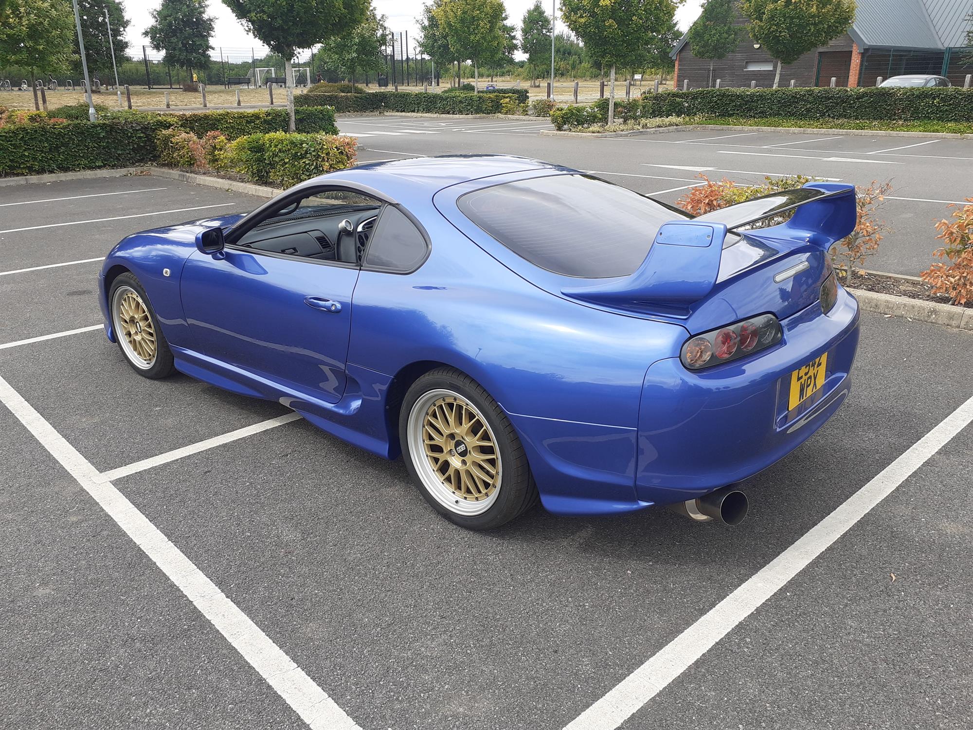 1993 Toyota Supra Twin-Turbo (JZA80) - Image 4 of 8