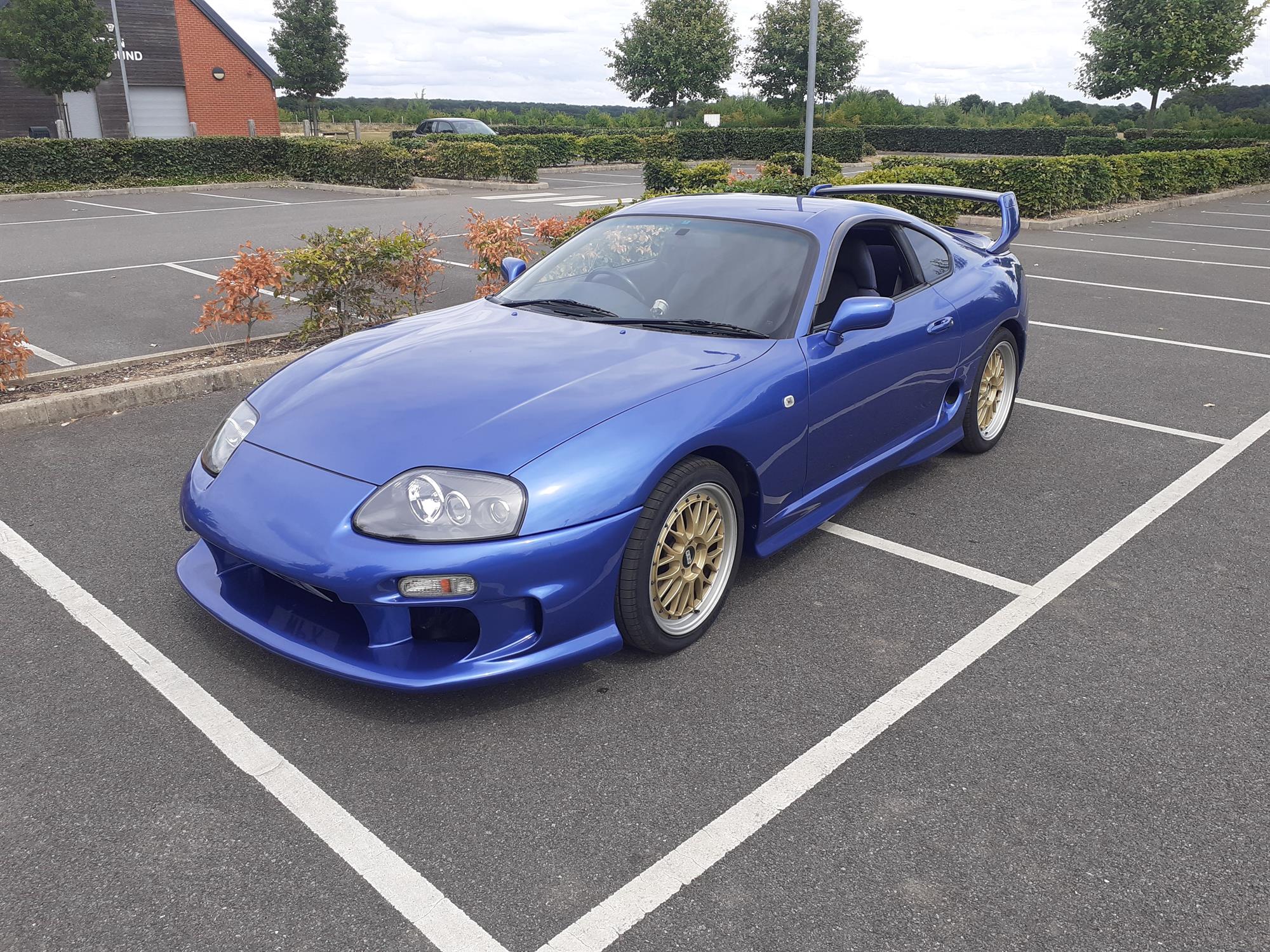 1993 Toyota Supra Twin-Turbo (JZA80) - Image 5 of 8