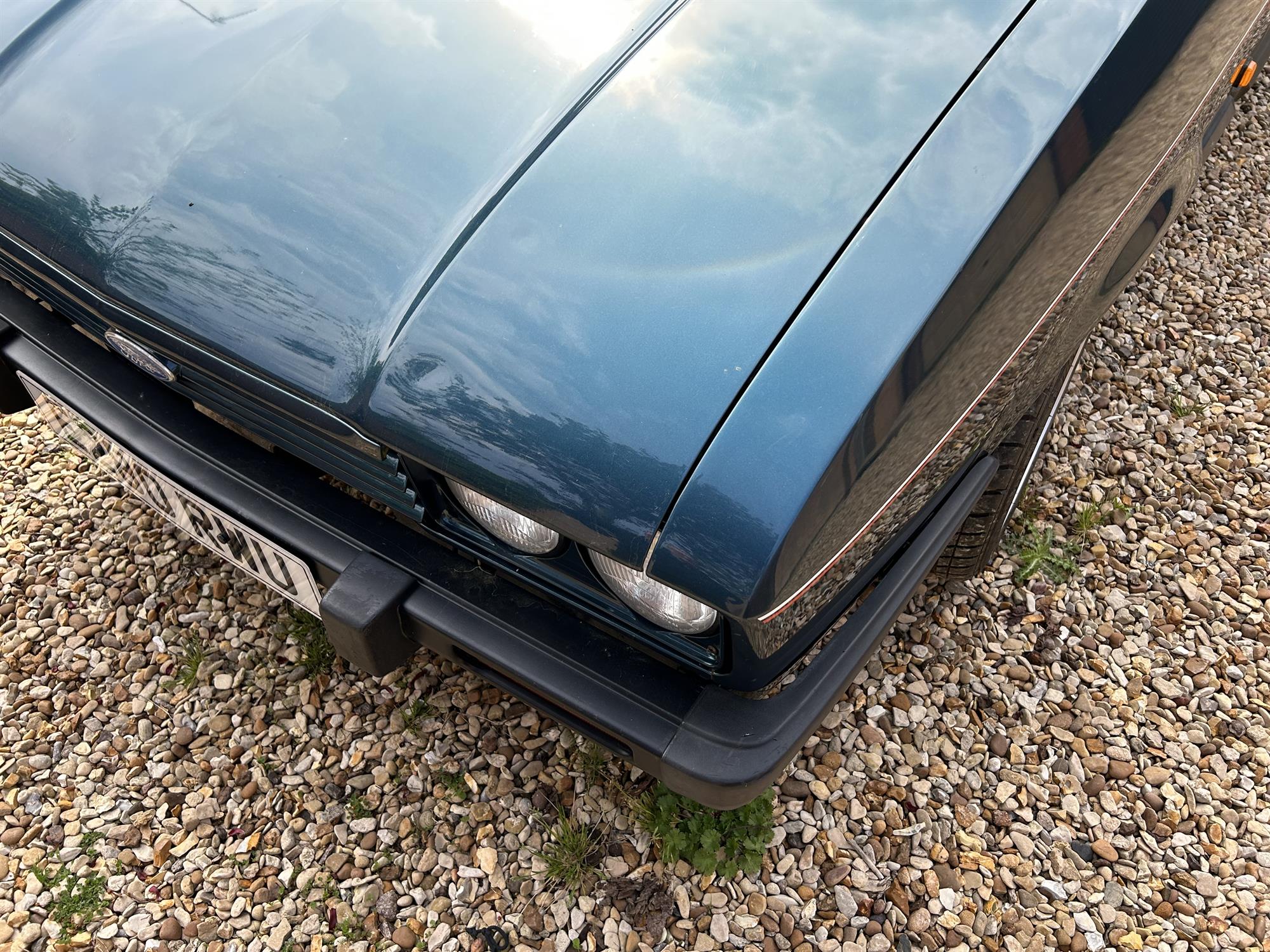 1987 Ford Capri 280 Brooklands - Image 7 of 10