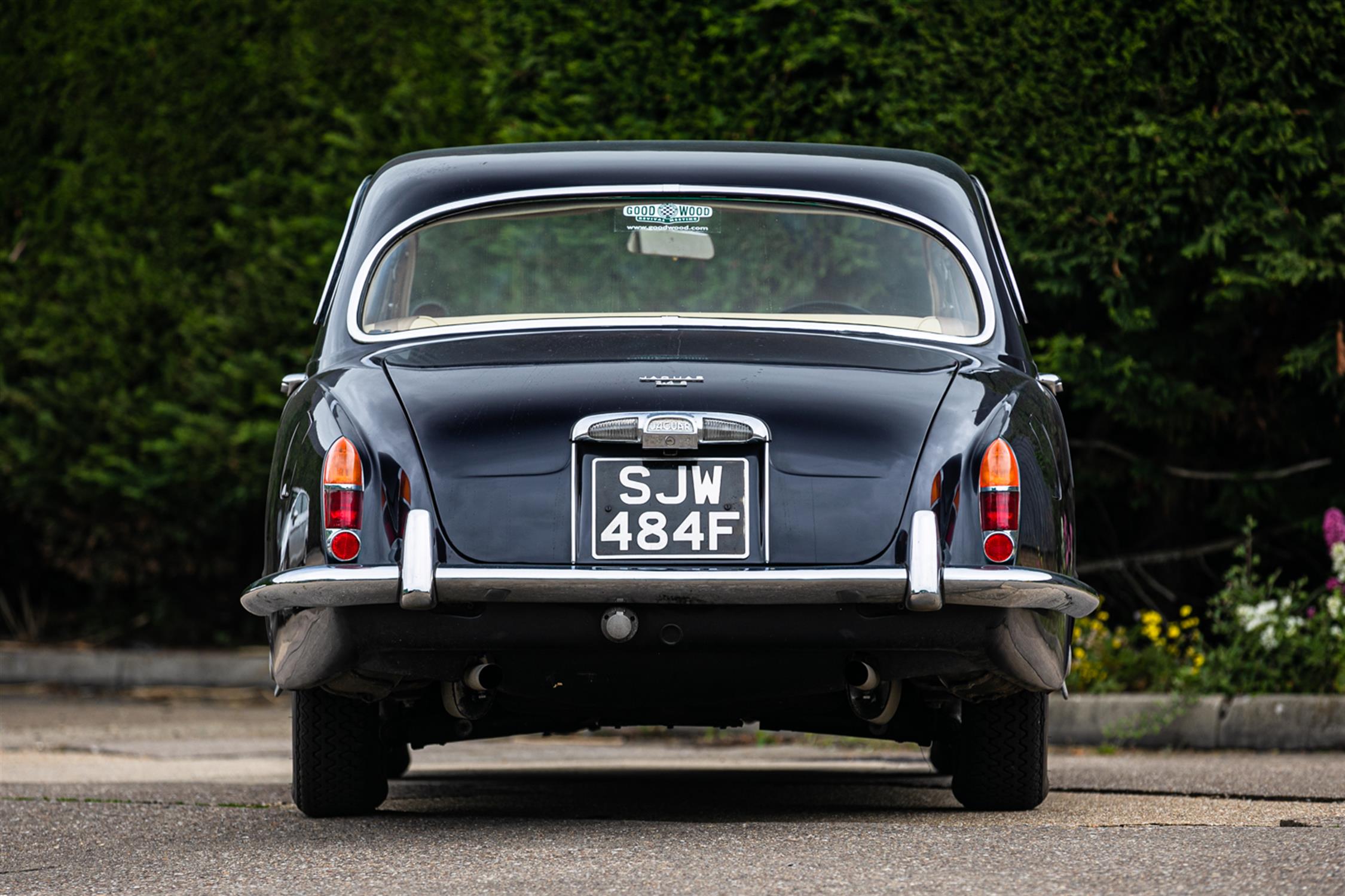 1968 Jaguar S-Type 3.4-Litre Saloon Manual Overdrive - Image 10 of 10