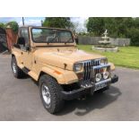 1988 Jeep Wrangler Sahara (YJ)