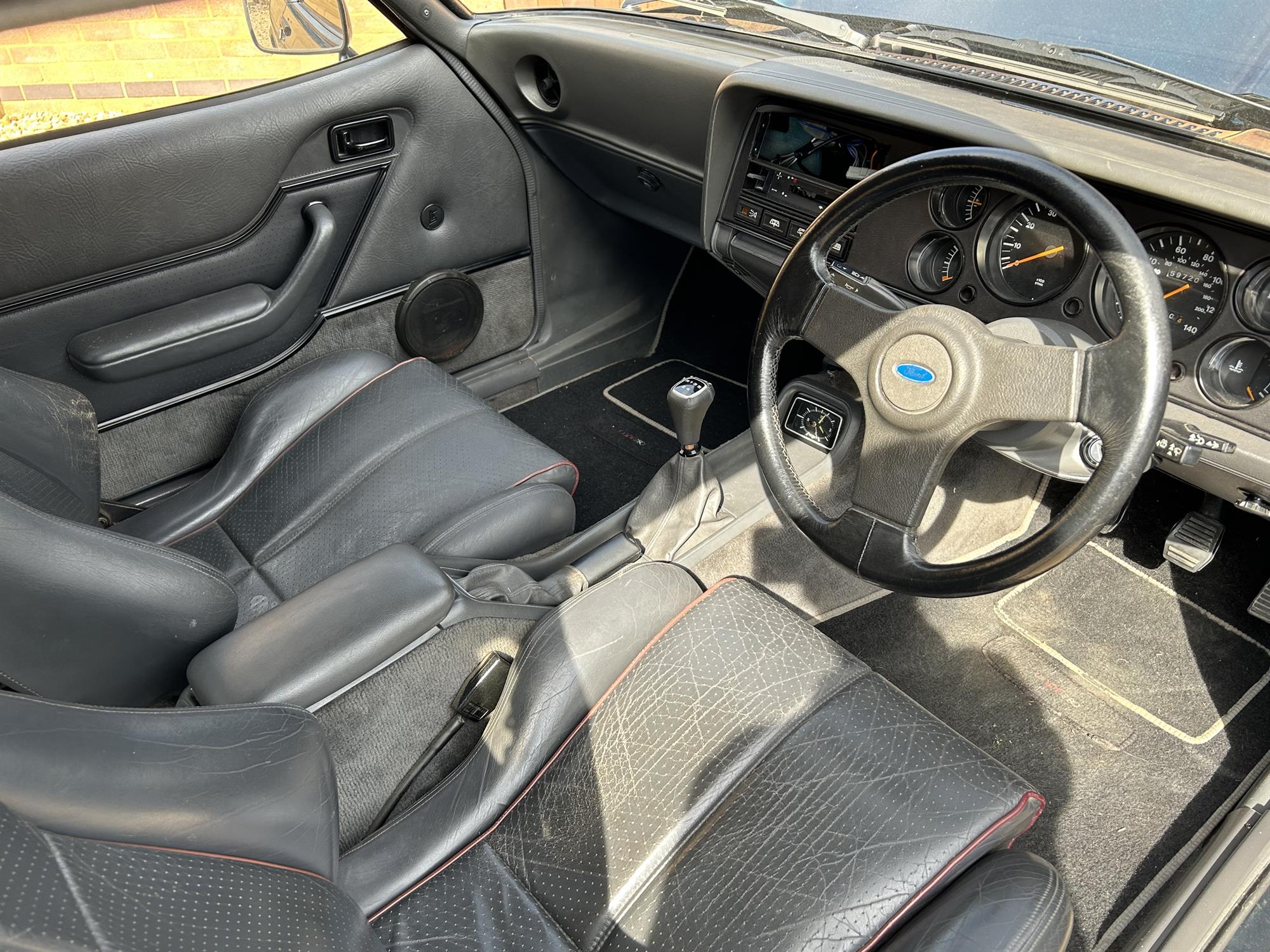 1987 Ford Capri 280 Brooklands - Image 2 of 10