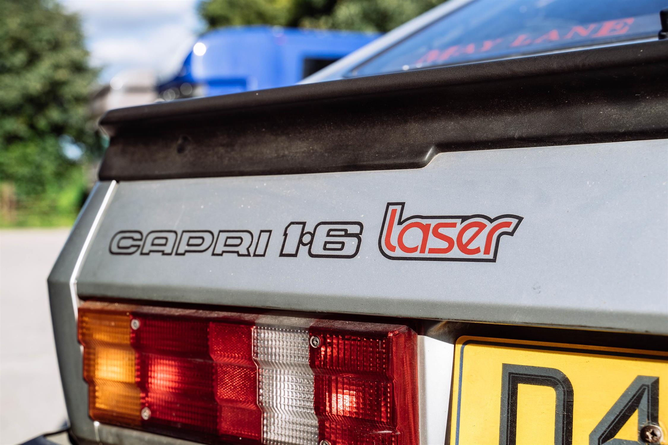 1987 Ford Capri Laser 1.6 - Image 10 of 10