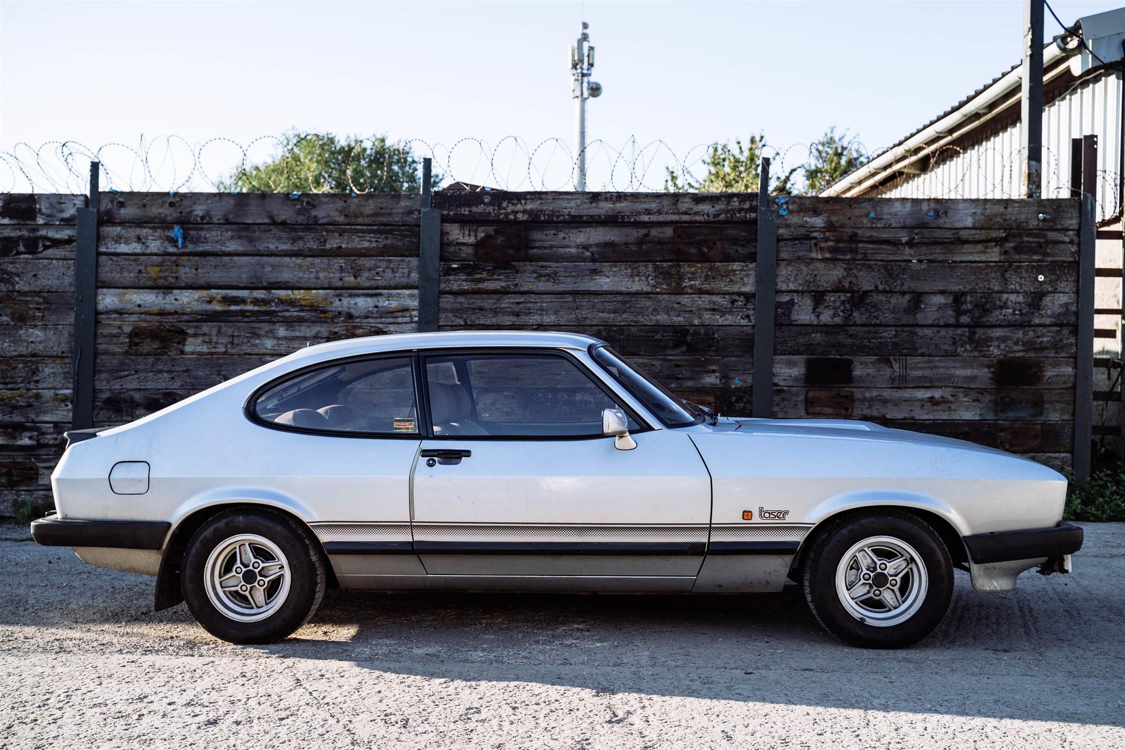 1987 Ford Capri Laser 1.6 - Image 8 of 10