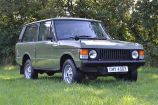 **SOLD PRE-AUCTION**1981 Range Rover Two Door Classic