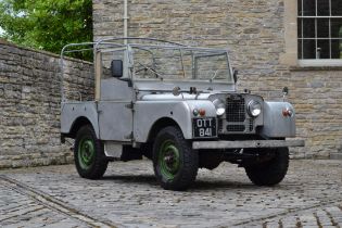 1953 Land Rover 80" Series I Pick-Up