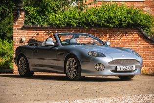 2001 Aston Martin DB7 V12 Vantage Volante