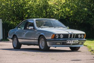 1980 BMW 635 CSi (E24)