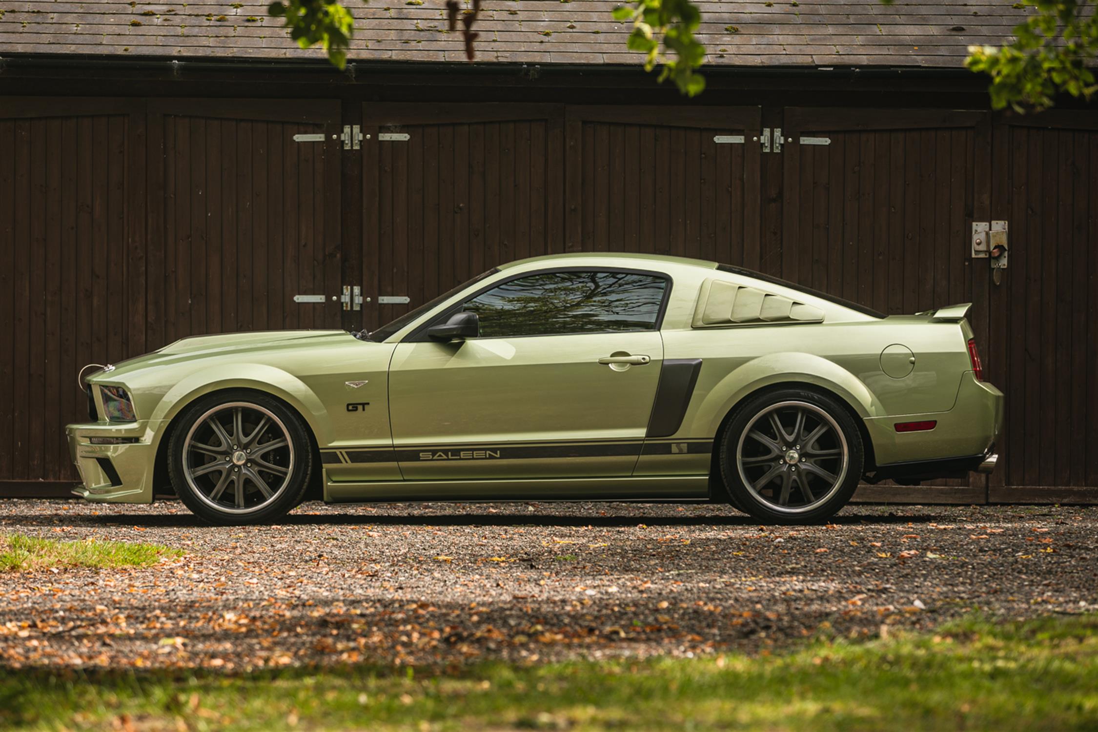 2005 Ford Mustang GT Premium Supercharged 4.6-Litre V8 Manual Saleen-homage - Image 5 of 10