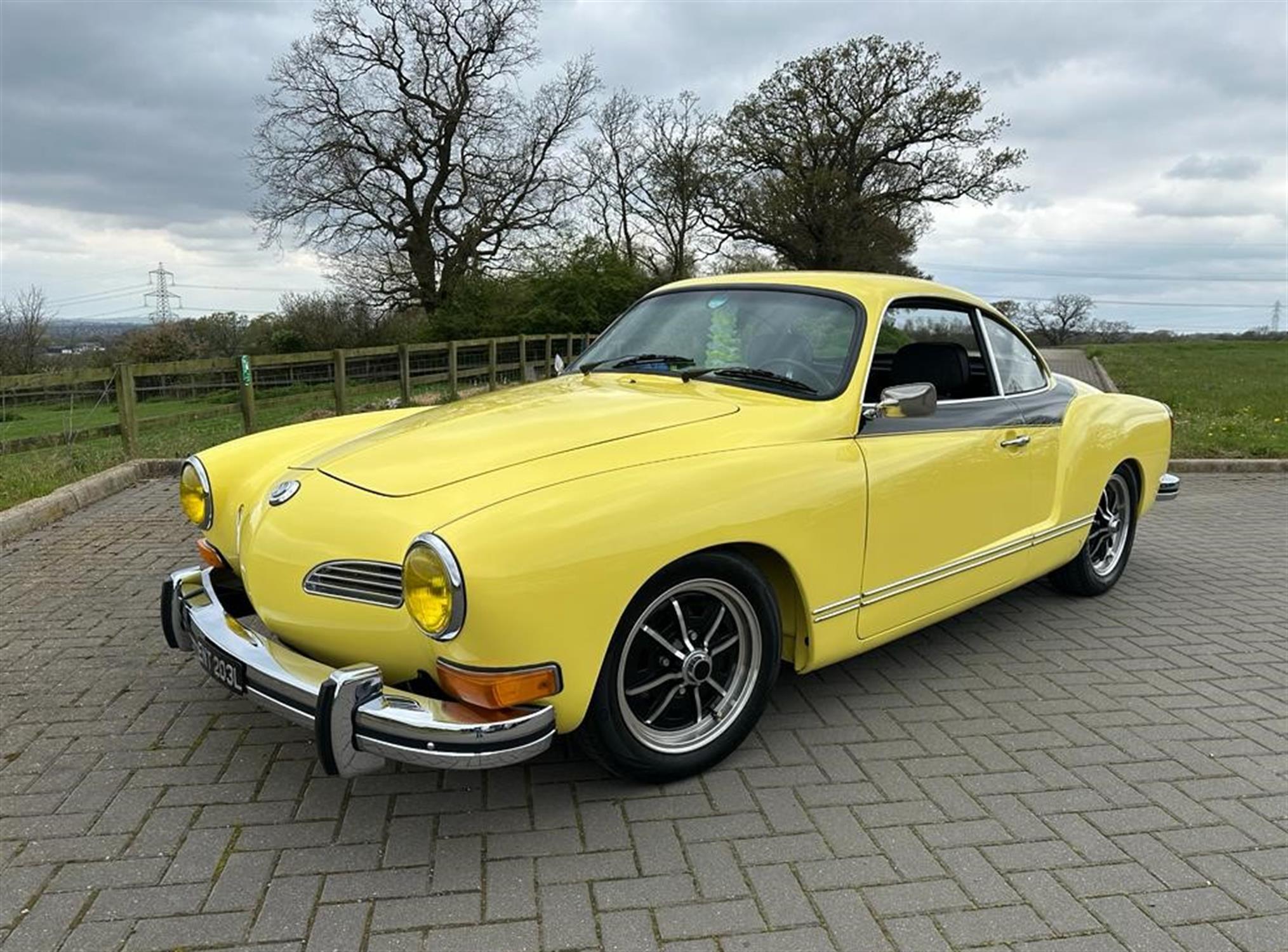 1973 Volkswagen Karmann Ghia Sport Edition