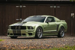 2005 Ford Mustang GT Premium Supercharged 4.6-Litre V8 Manual Saleen-homage