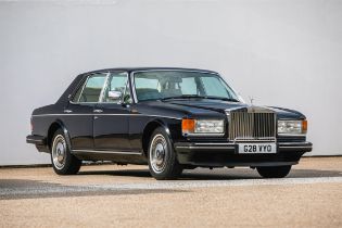 1990 Rolls-Royce Silver Spirit II