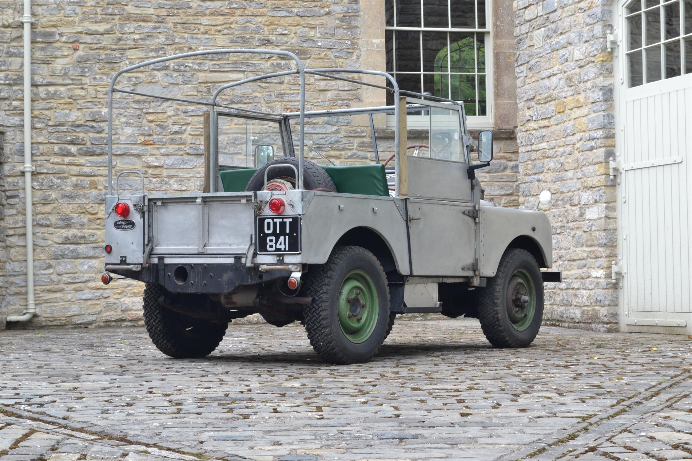 1953 Land Rover 80" Series I Pick-Up - Image 4 of 10