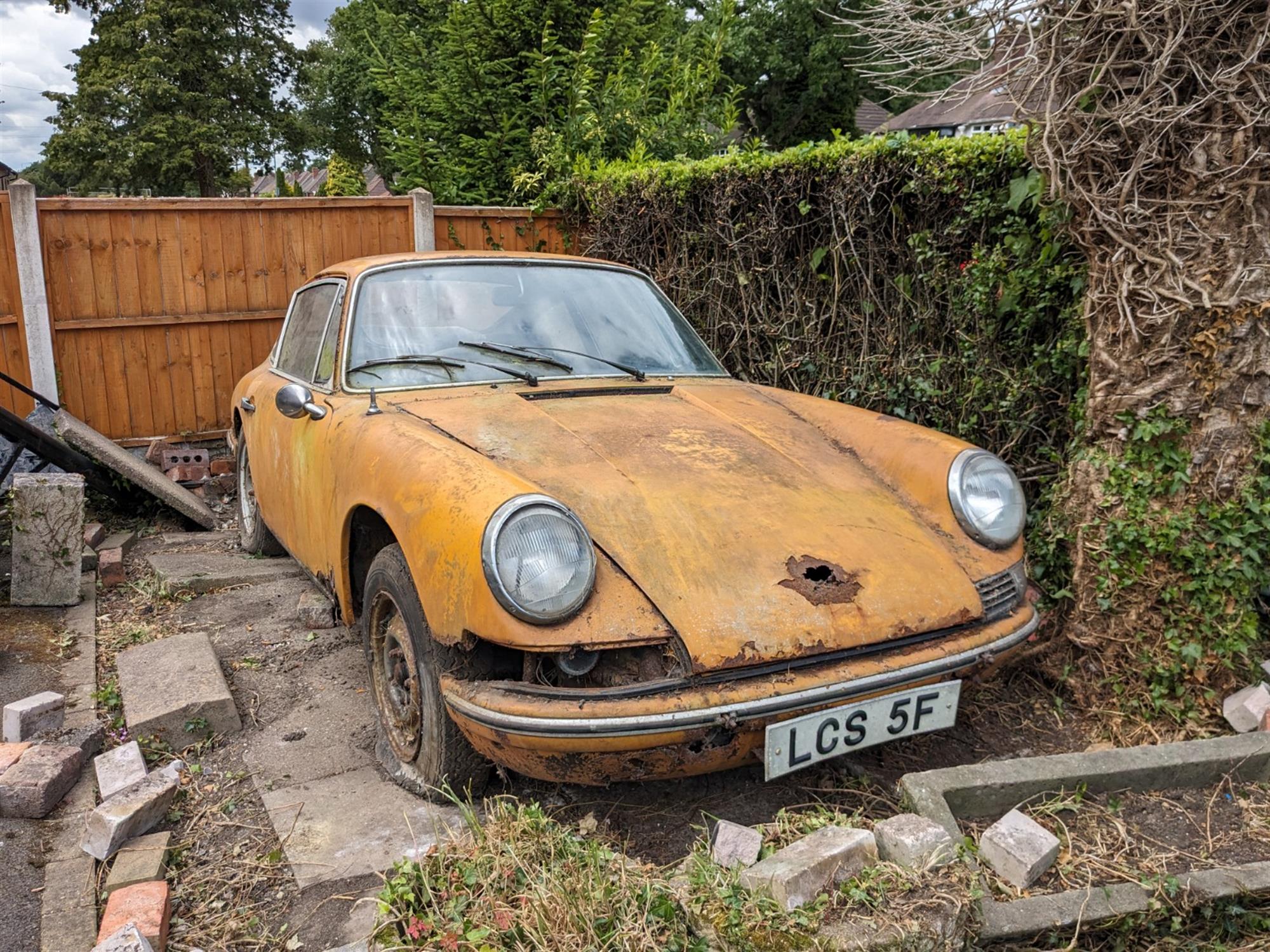 1968 Porsche 911T Sportomatic